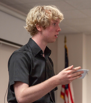 John Nichol David Jones Speech Contest John Nichol David Jones Speech Contest